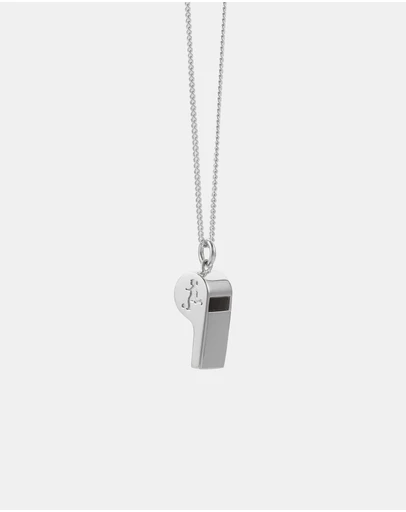 Karen Walker - Runaway Girl Whistle Necklace