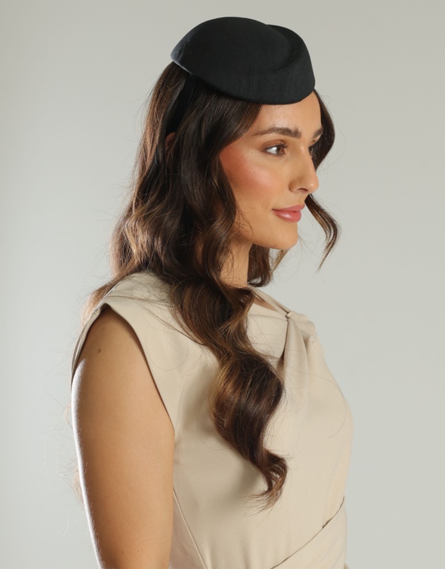 Morgan & Taylor - Evelyn Beret Fascinator
