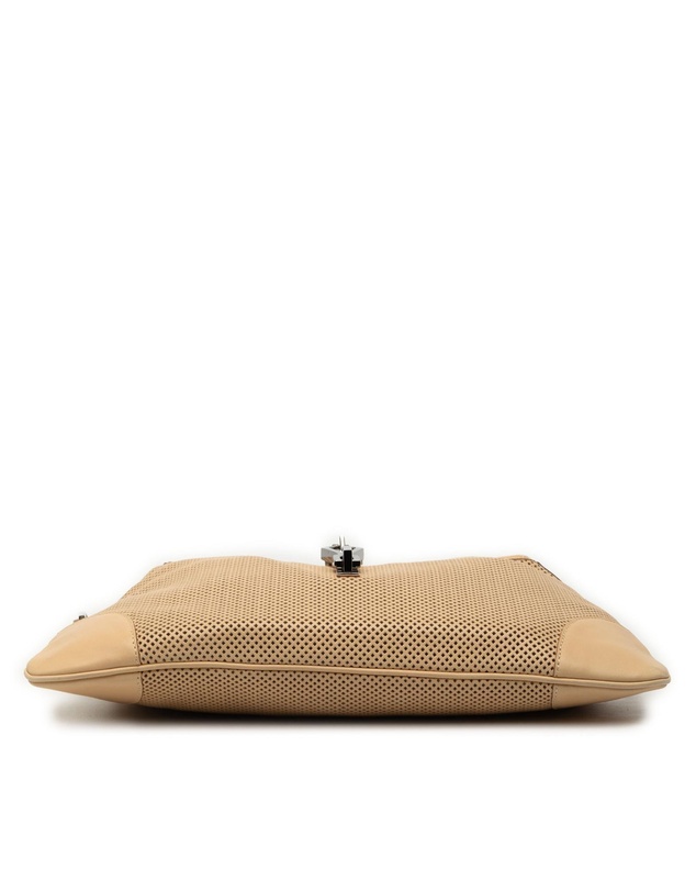 Pre-Loved by Azura Reborn - Pre-Loved Perforated Calfskin Jackie Hobo