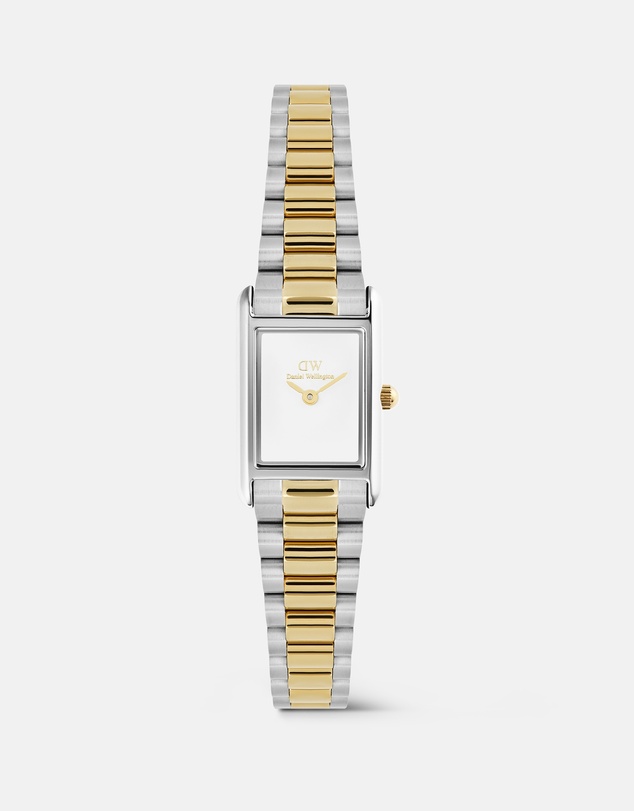 Daniel Wellington - Bound Mini 3-Link Two Tone