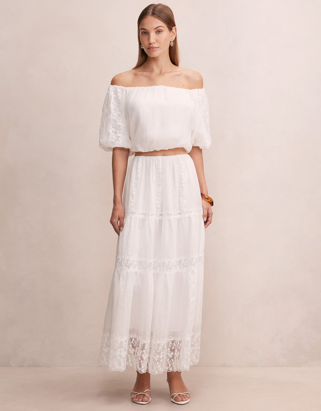 Forever New - Naomi Elastic Maxi Skirt