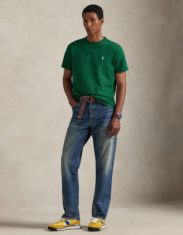 Polo Ralph Lauren - Classic Fit Heavyweight Jersey T-Shirt