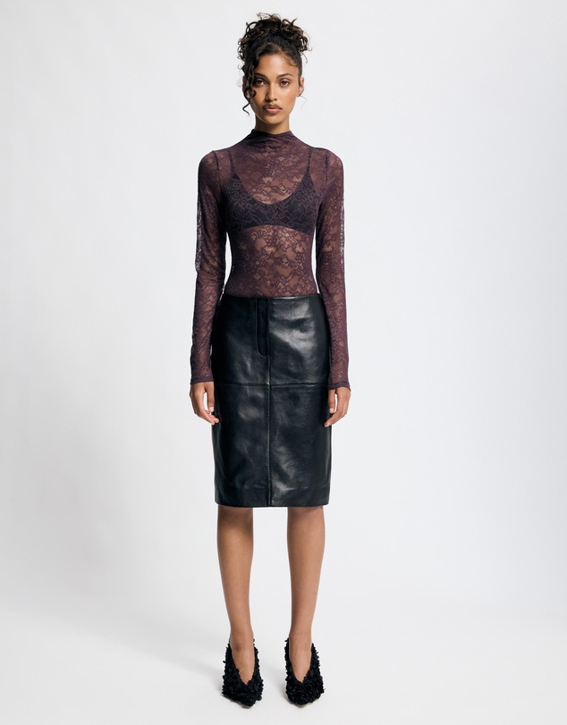 Lover - Blair Lace Body Top