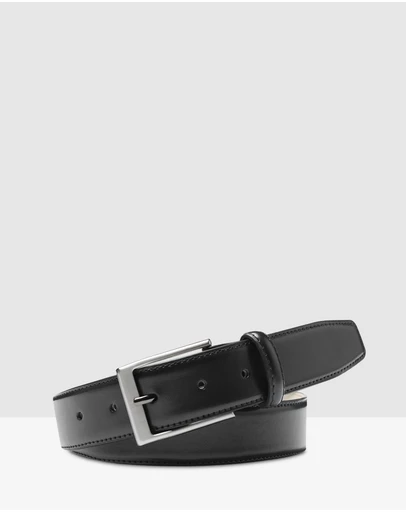 Buckle - Rogue Deluxe. Australian Made Classic Leather Belt. 35mm width.