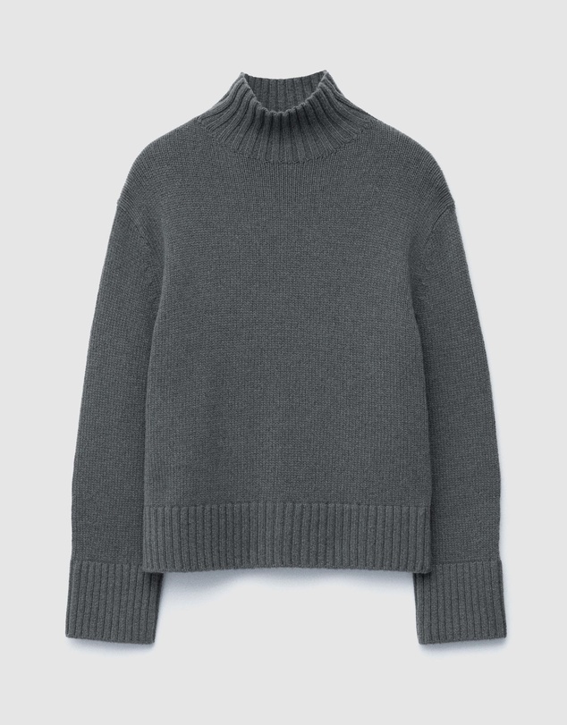 & Other Stories - Wool and Cashmere Turtleneck Jumper