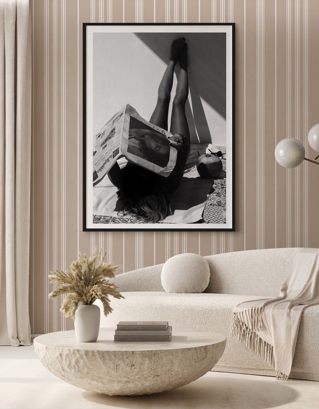 Olive et Oriel - Past Times by Mario Stefanelli Art Print