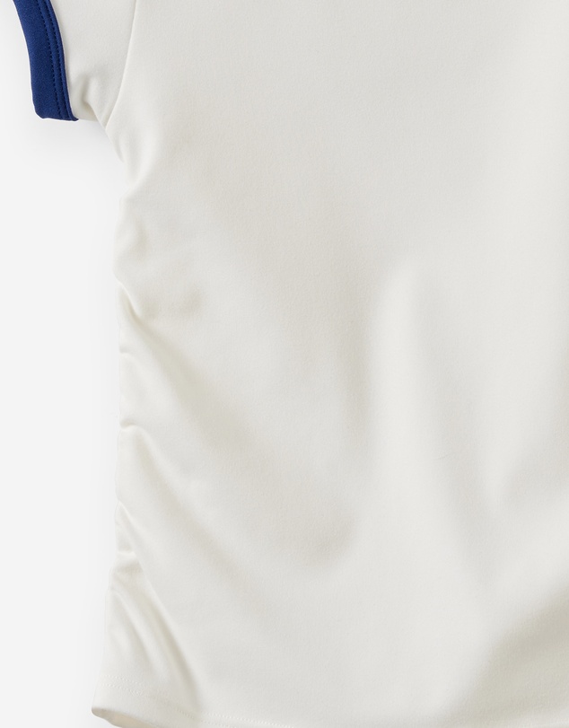 Cotton On Kids - Soft Stretch Active Gathered Short Sleeve Baby Tee