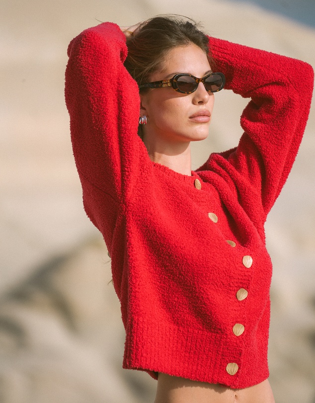 Araminta James - Aimes Shell Cardigan