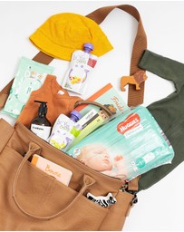 Arrived - The Hayes Baby Bag Tote