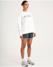 All Fenix - Collegiate Graphic Crew Neck Jumper
