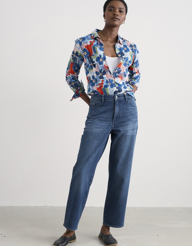 Seasalt - Seasalt Cornwall Multi Larissa Shirt