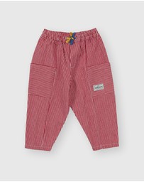 Goldie + Ace - Twist Stripe Kit Pocket Pants - Babies-Kids