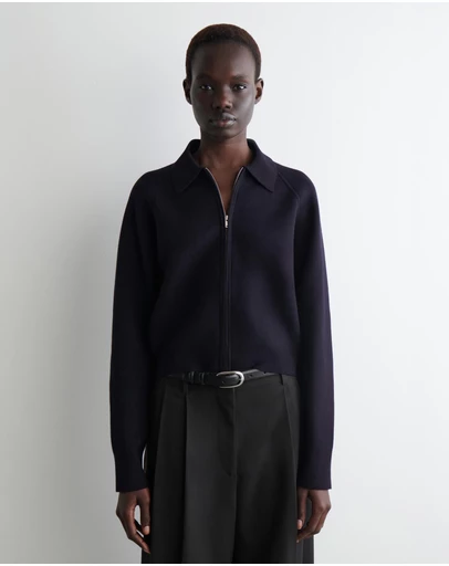 COS - Double-Faced Knitted Jacket
