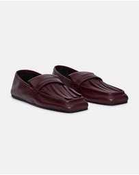 ARKET - Fringe Leather Loafers