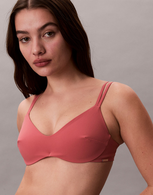 Calvin Klein - CK Tailored Bralette Bikini Top