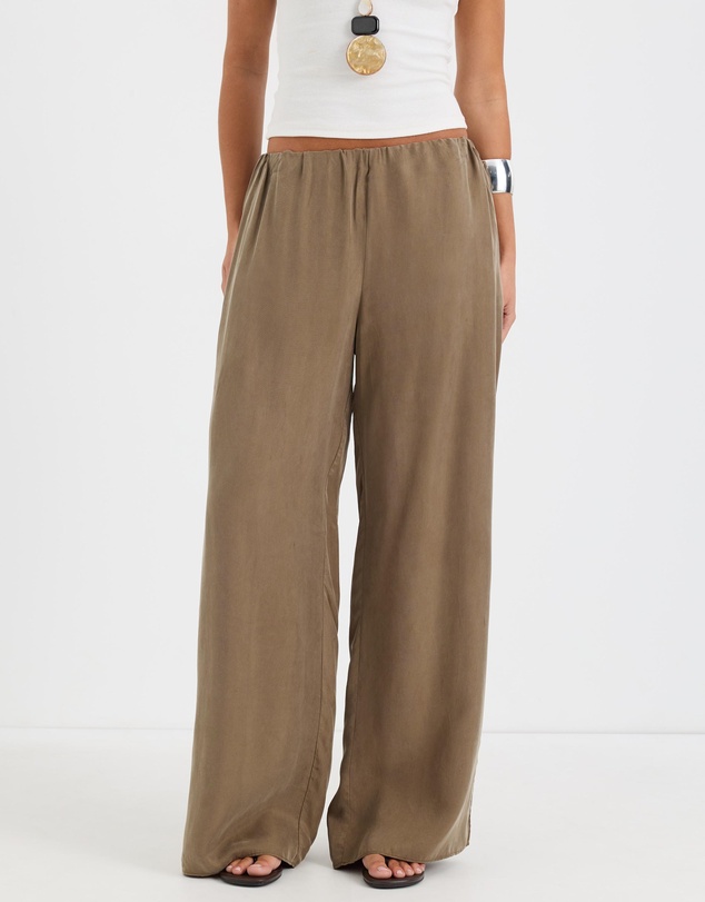Calli - Tove Cupro Pants