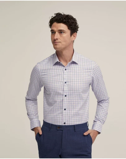 Oxford - Beckton Check Shirt