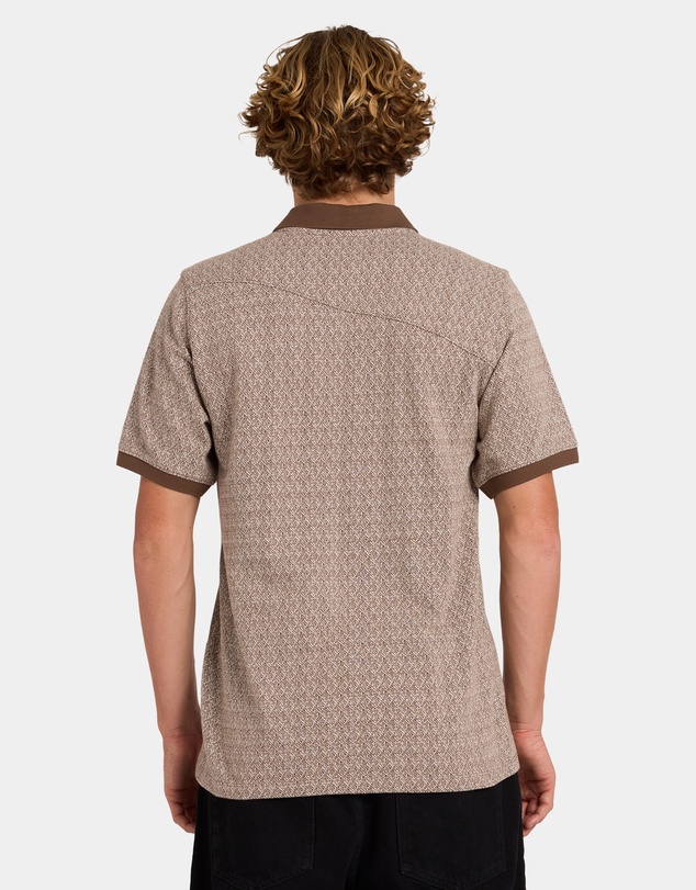 Volcom - Mens Stonelord Polo Short Sleeve Shirts