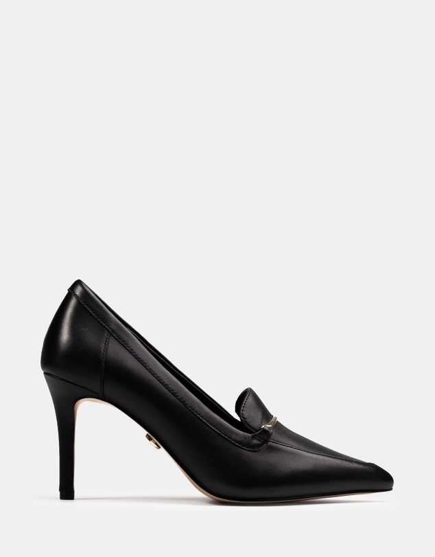Wittner - Rylan Leather Heeled Loafers