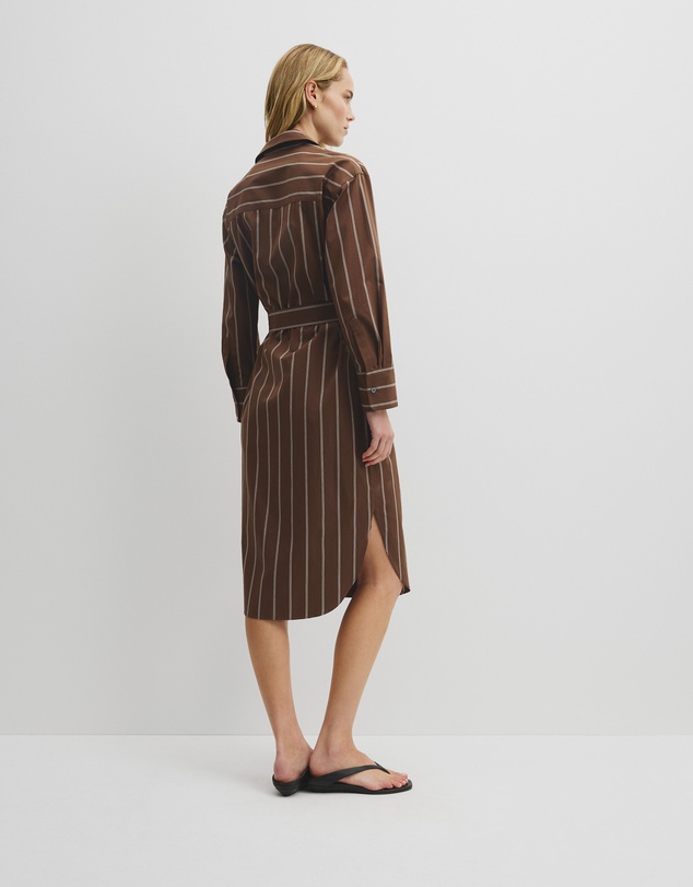Country Road - Longline Shirt Dress