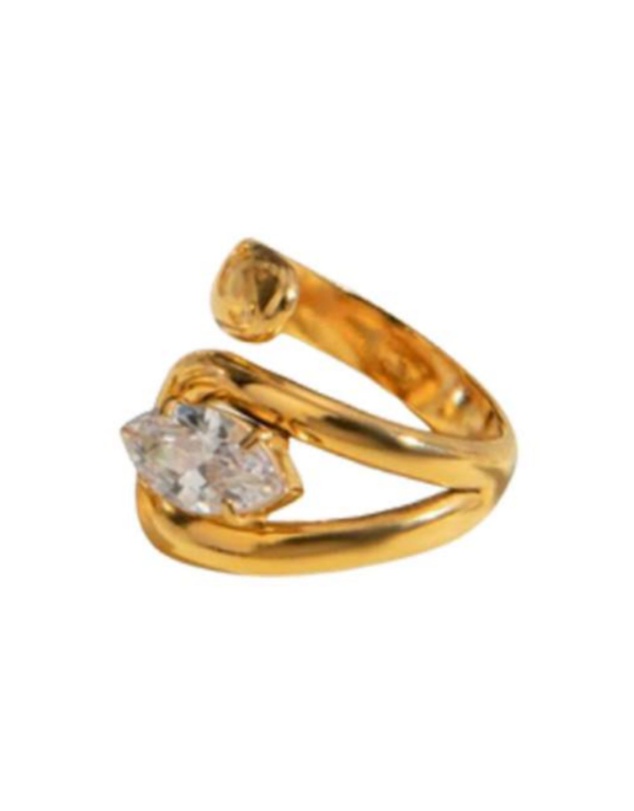 8 Other Reasons - Coral Ring