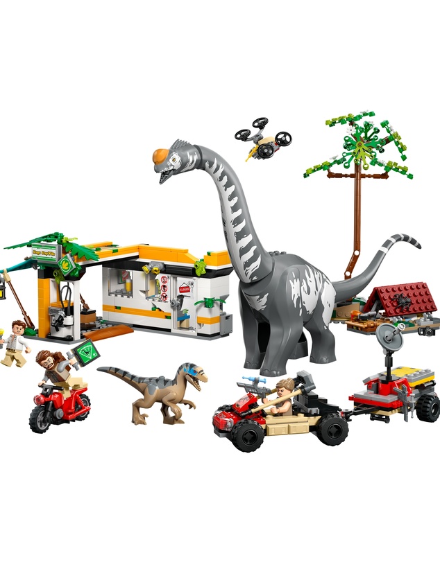 LEGO Jurassic World - 76973 Raptor & Titanosaurus Tracking Mission