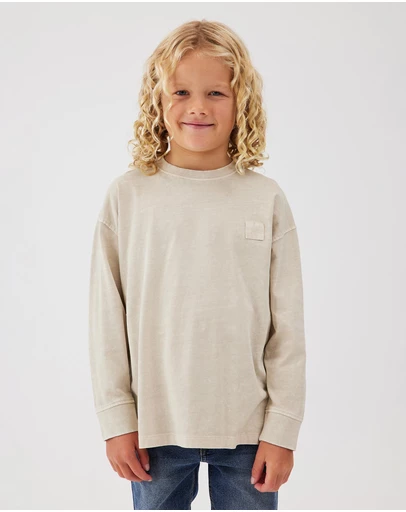 Cotton On Kids - The Essential Long Sleeve Tee - Kids