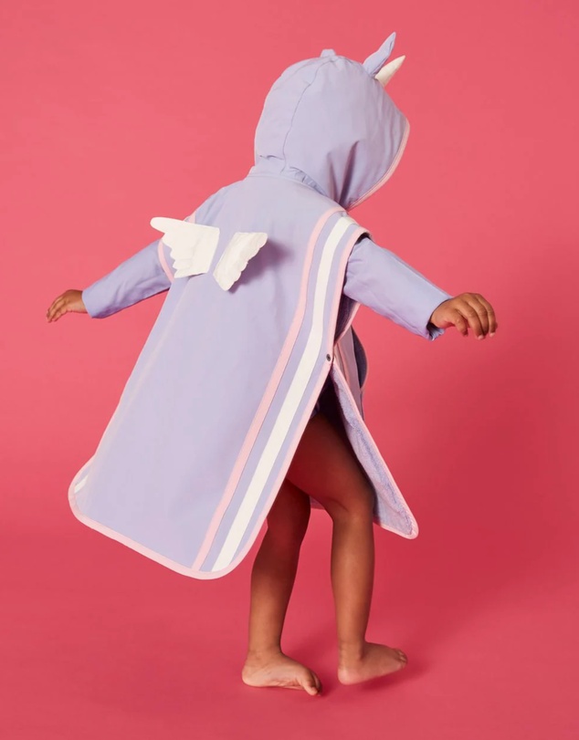 Roarsome - Sparkle the Unicorn - Kids Poncho Towel