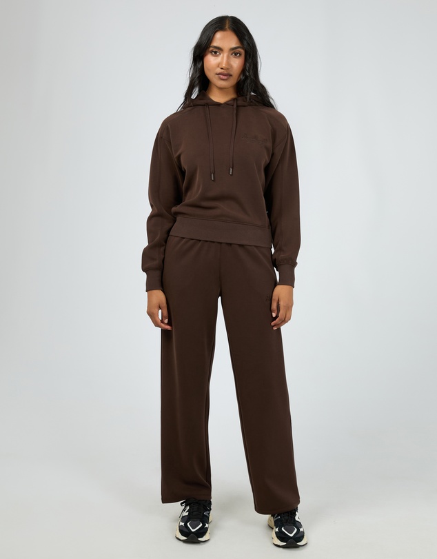 All About Eve - Luxe Active Crop Hoodie