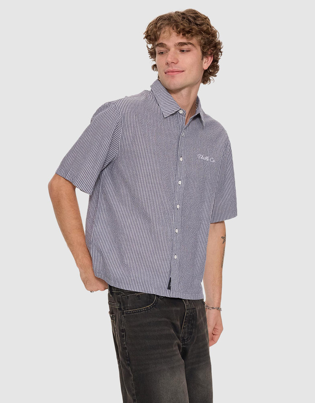 Thrills - Visions Box Crop SS Shirt