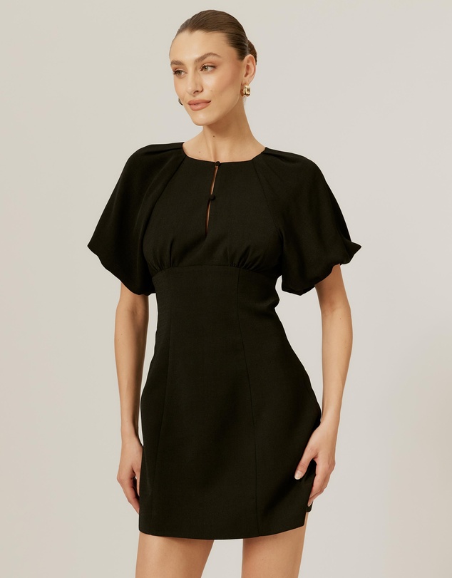 Tussah - Leo Puff Sleeve Mini Dress