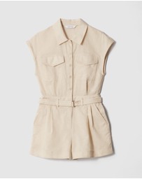 & Other Stories - Utility Playsuit