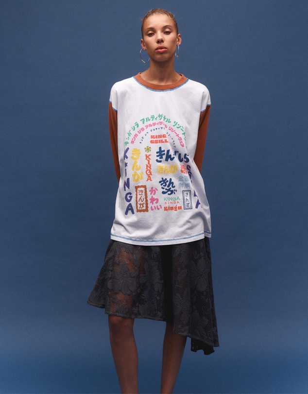 KINGA CSILLA - Japanese Sunset Tommy Tee
