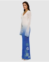 The Wolf Gang - Malaga Maxi Dress