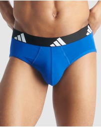 adidas Sportswear - 2 Pack Active Flex Cotton Body Brief Underwear