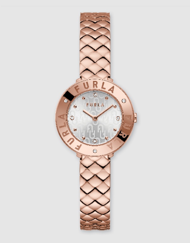 Furla - Furla Essential Rose Gold Tone