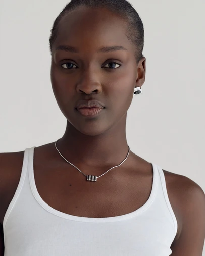 CENDRE - Tilda Necklace Silver