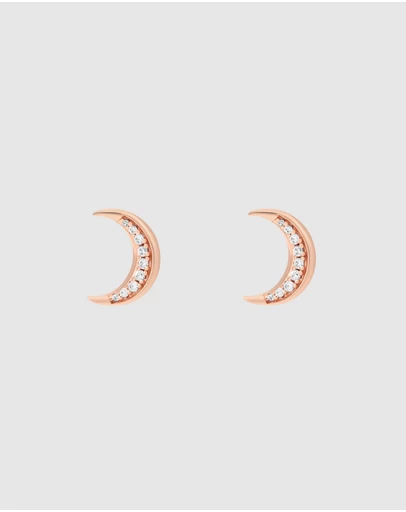 Emporio Armani - Rose Gold tone Earring