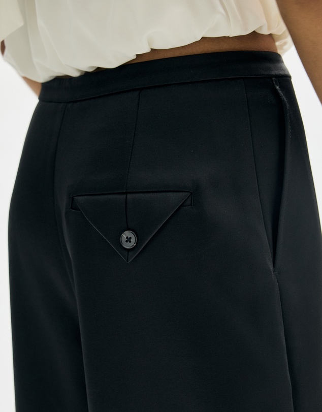 Minima Esenciales - Elea Satin Barrel Pants