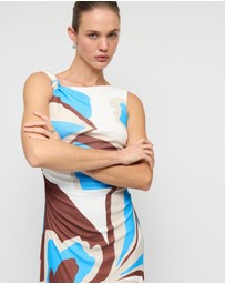 Staple the Label - Cielo Mesh Midi Dress