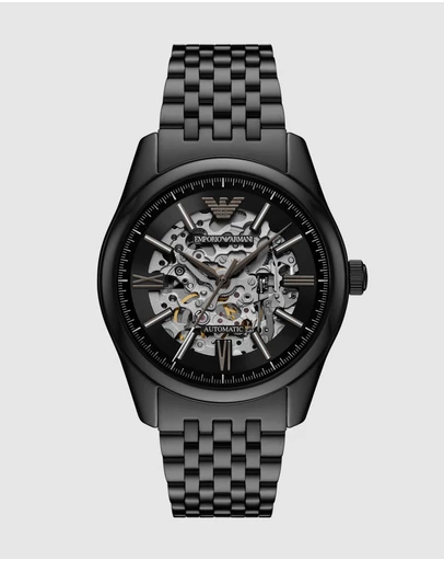 Emporio Armani - Black Analogue Watch