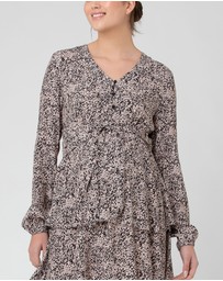Ripe Maternity - Florence Layered Dress