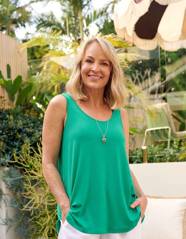 Bamboo Body - Relaxed Bamboo Singlet