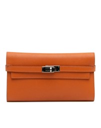 Pre-Loved by Azura Reborn - Pre-Loved Epsom Kelly Longue Wallet