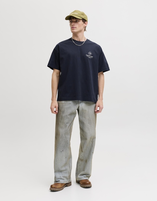 Jack & Jones - Niagara Minimal SS Crew Tee