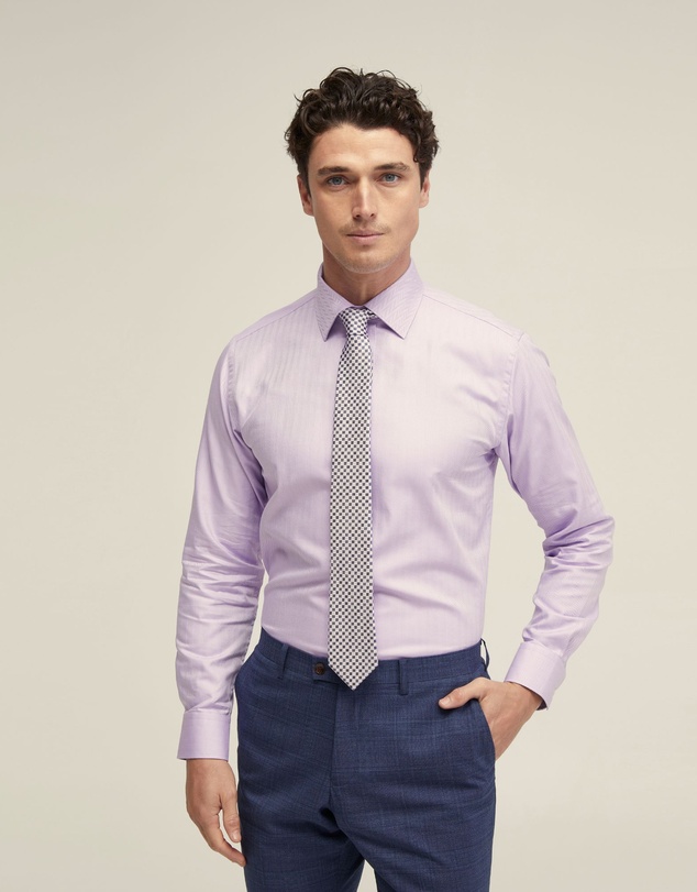 Oxford - Islington Herringbone Shirt