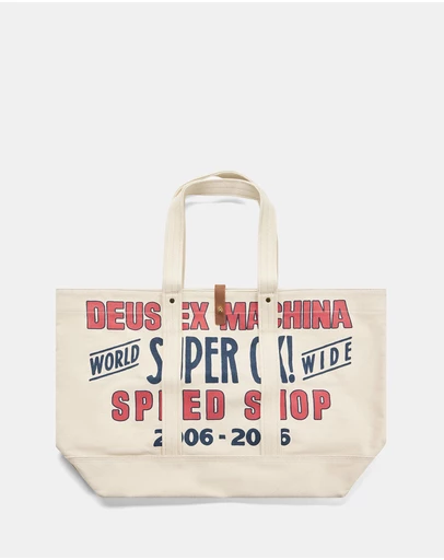 Deus Ex Machina - Chess Canvas Tote