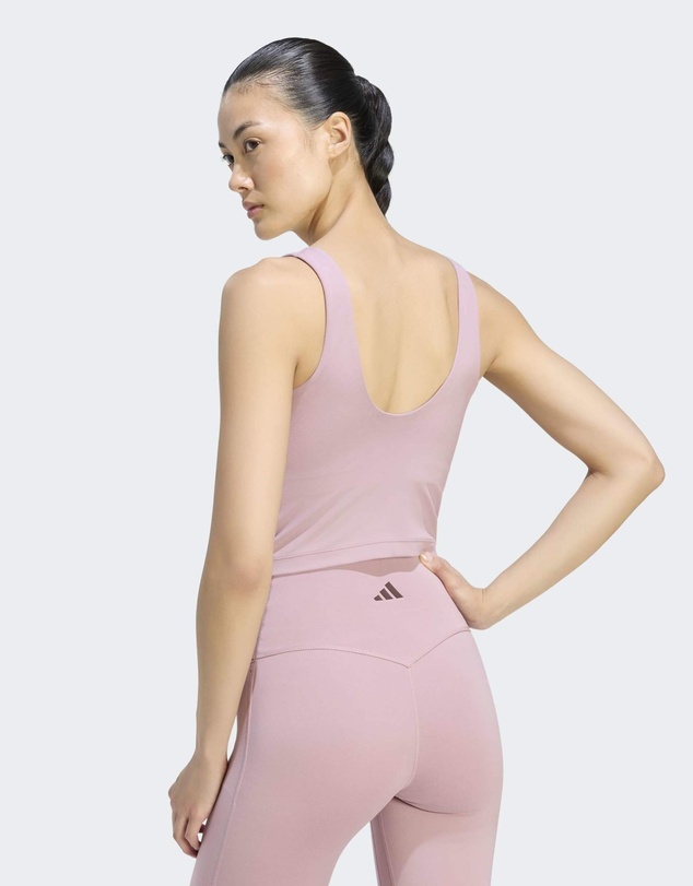 adidas Performance - 3 Stripes Studio All Me Light Support Tank Womens