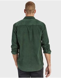 Academy Brand - Micro Cord Shirt