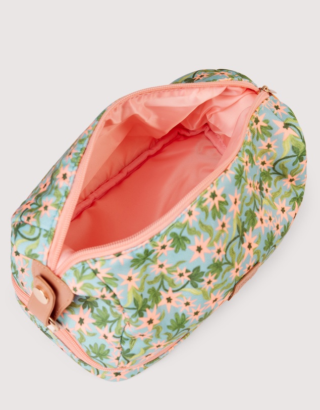 The Somewhere Co - Seaflower Cosmetic Bag